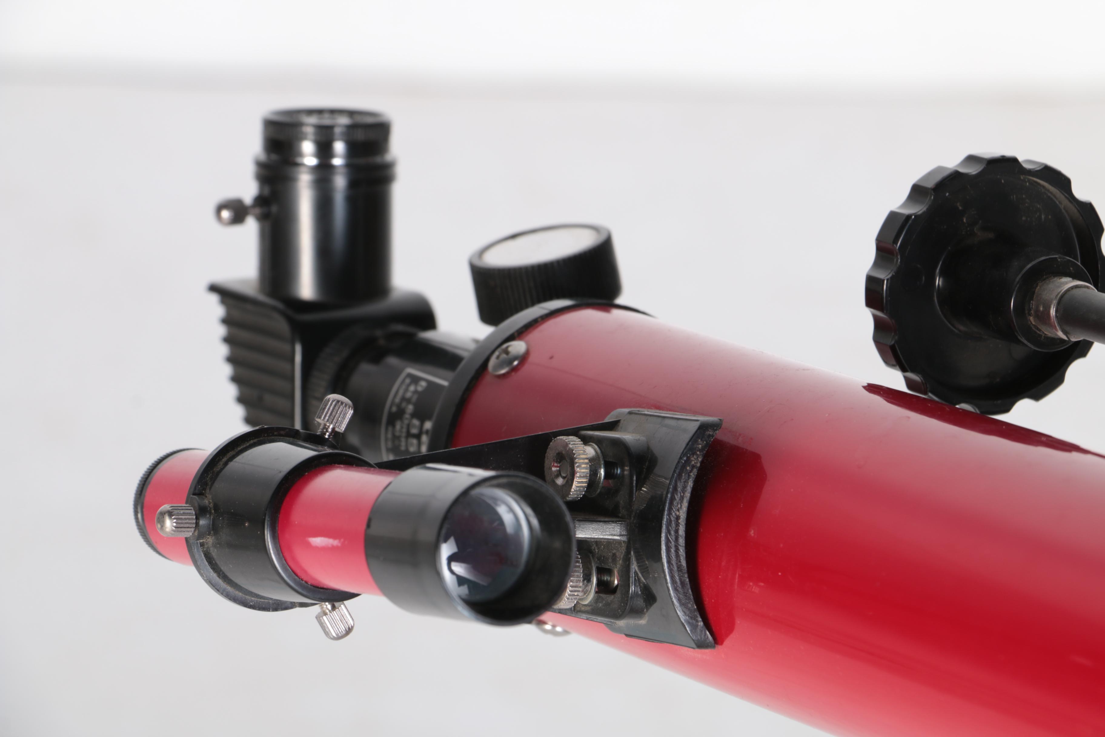 Tasco Model 851TR Telescope with Wooden Tripod