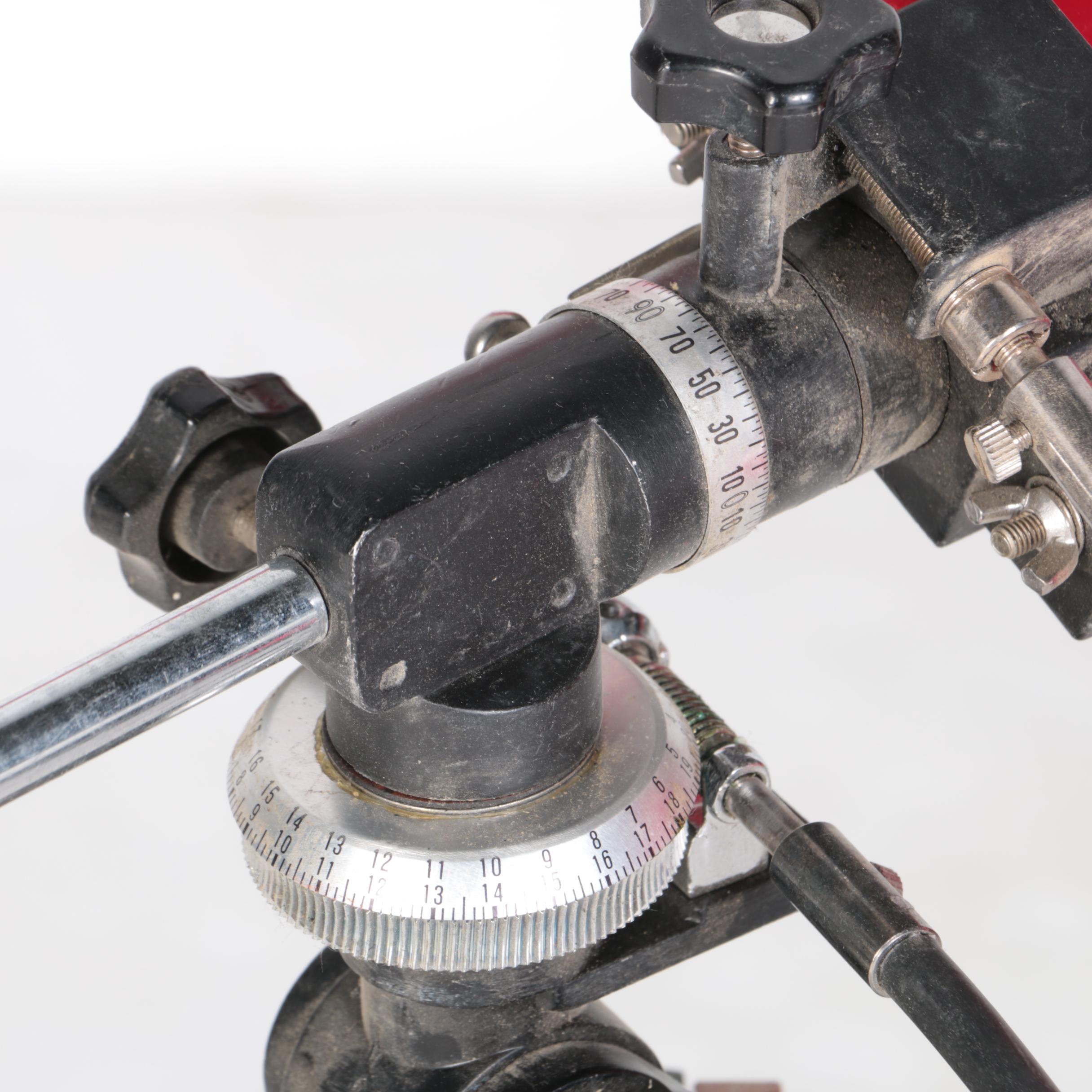 Tasco Model 851TR Telescope with Wooden Tripod