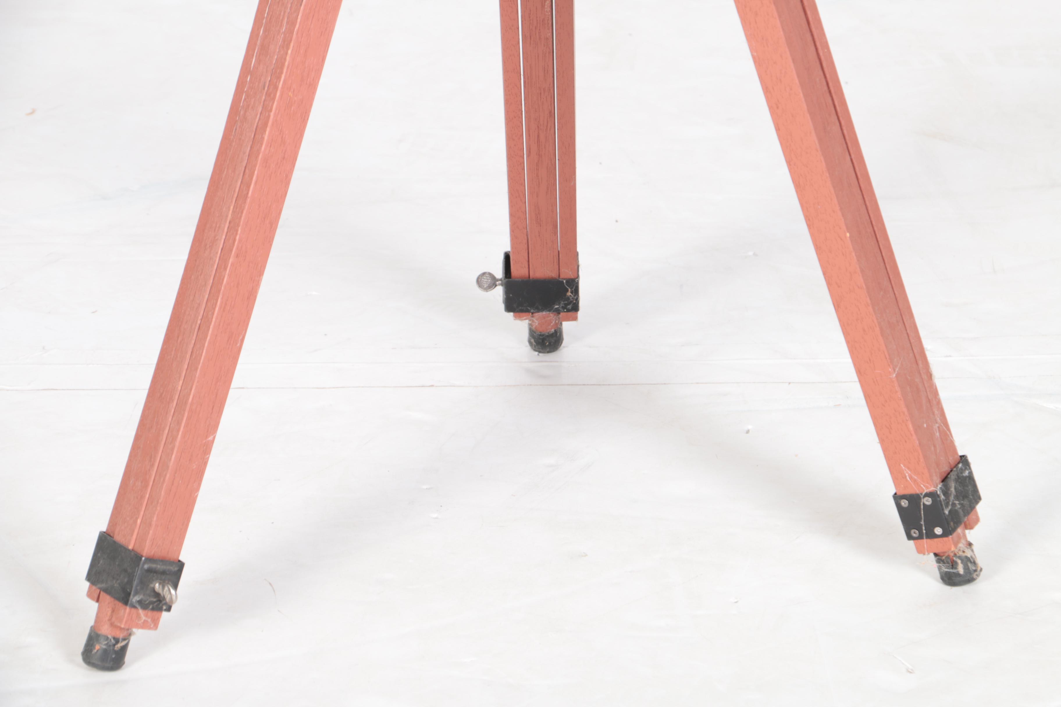 Tasco Model 851TR Telescope with Wooden Tripod