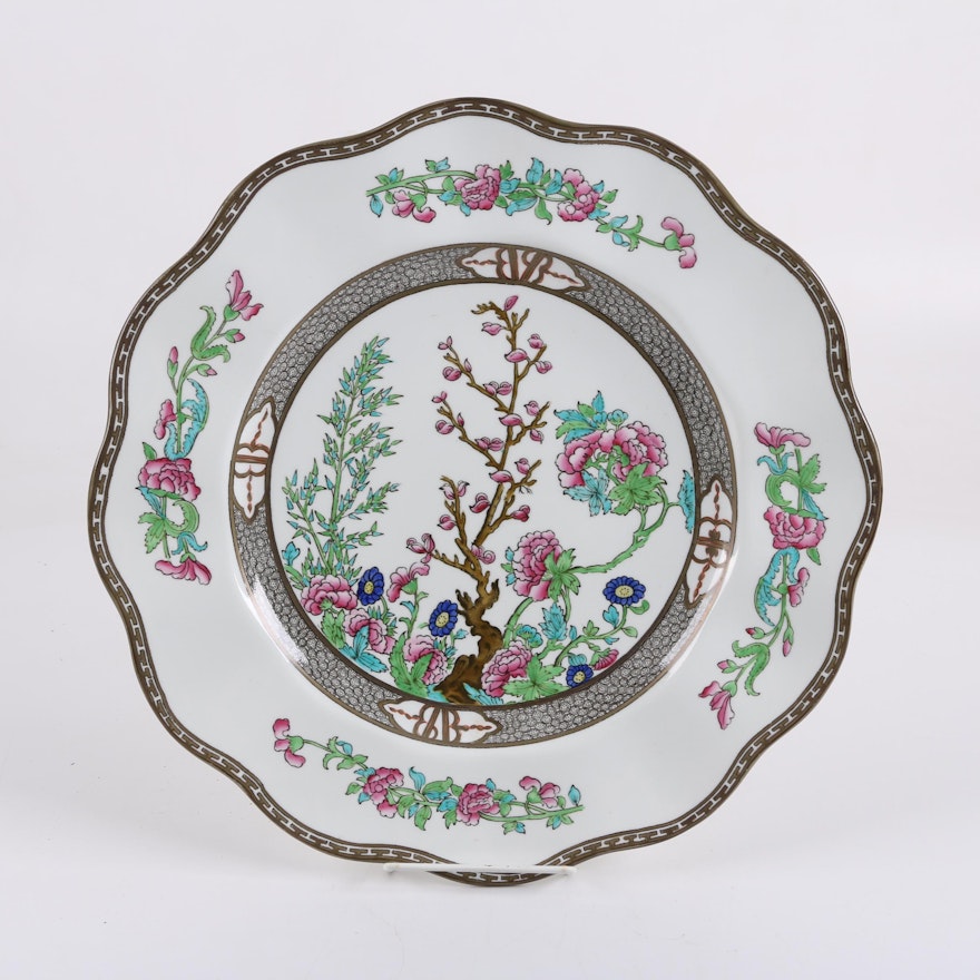 Vintage Coalport "Indian Tree" Serving Platter