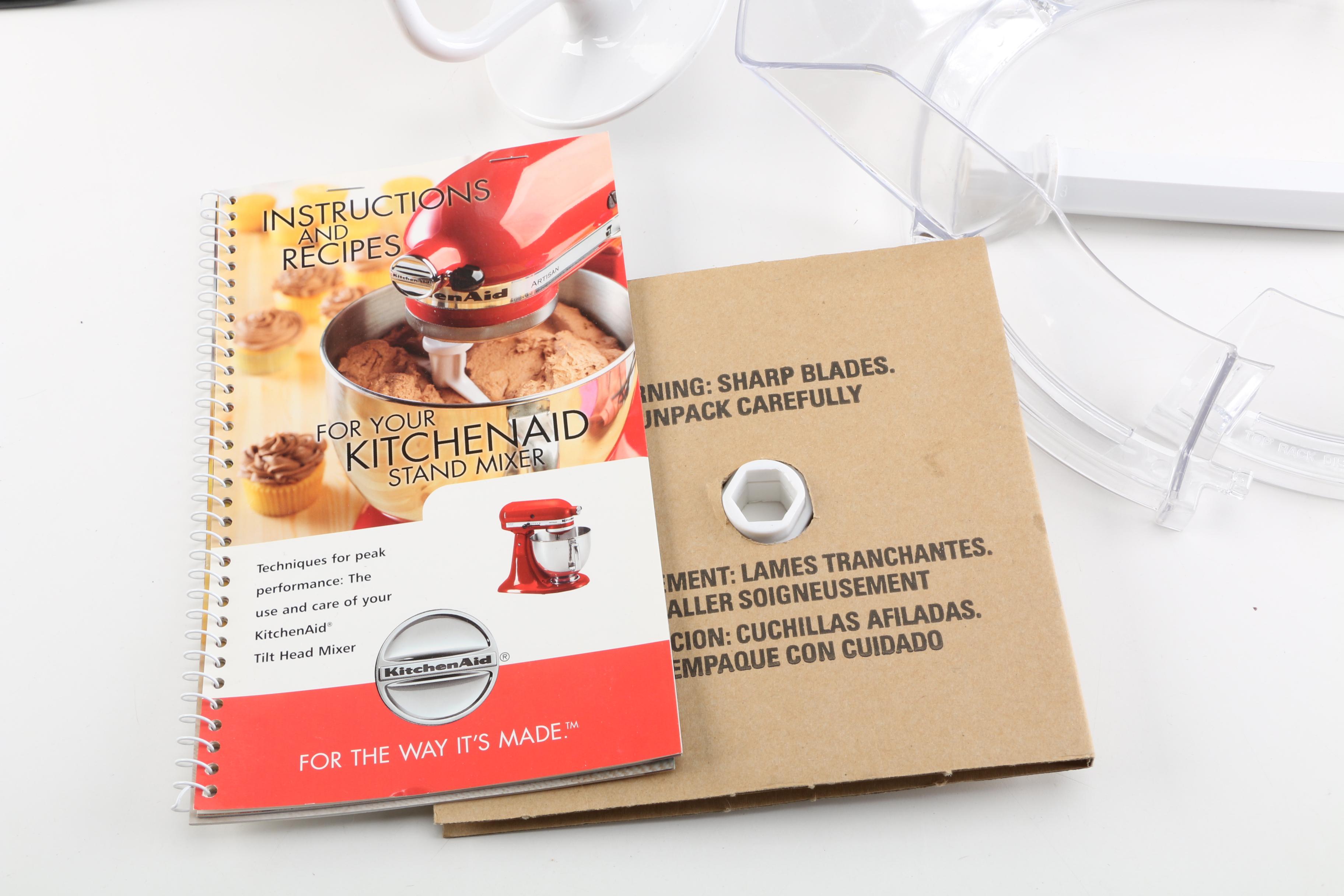 KitchenAid Artisan Stand Mixer with Accessories