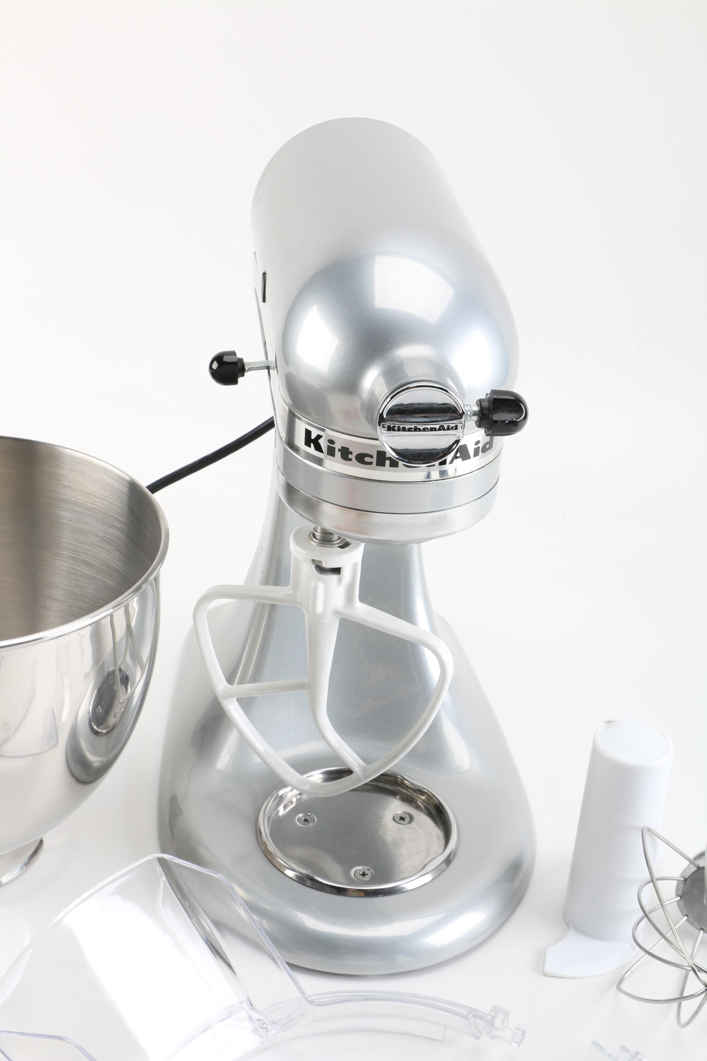 KitchenAid Artisan Stand Mixer with Accessories