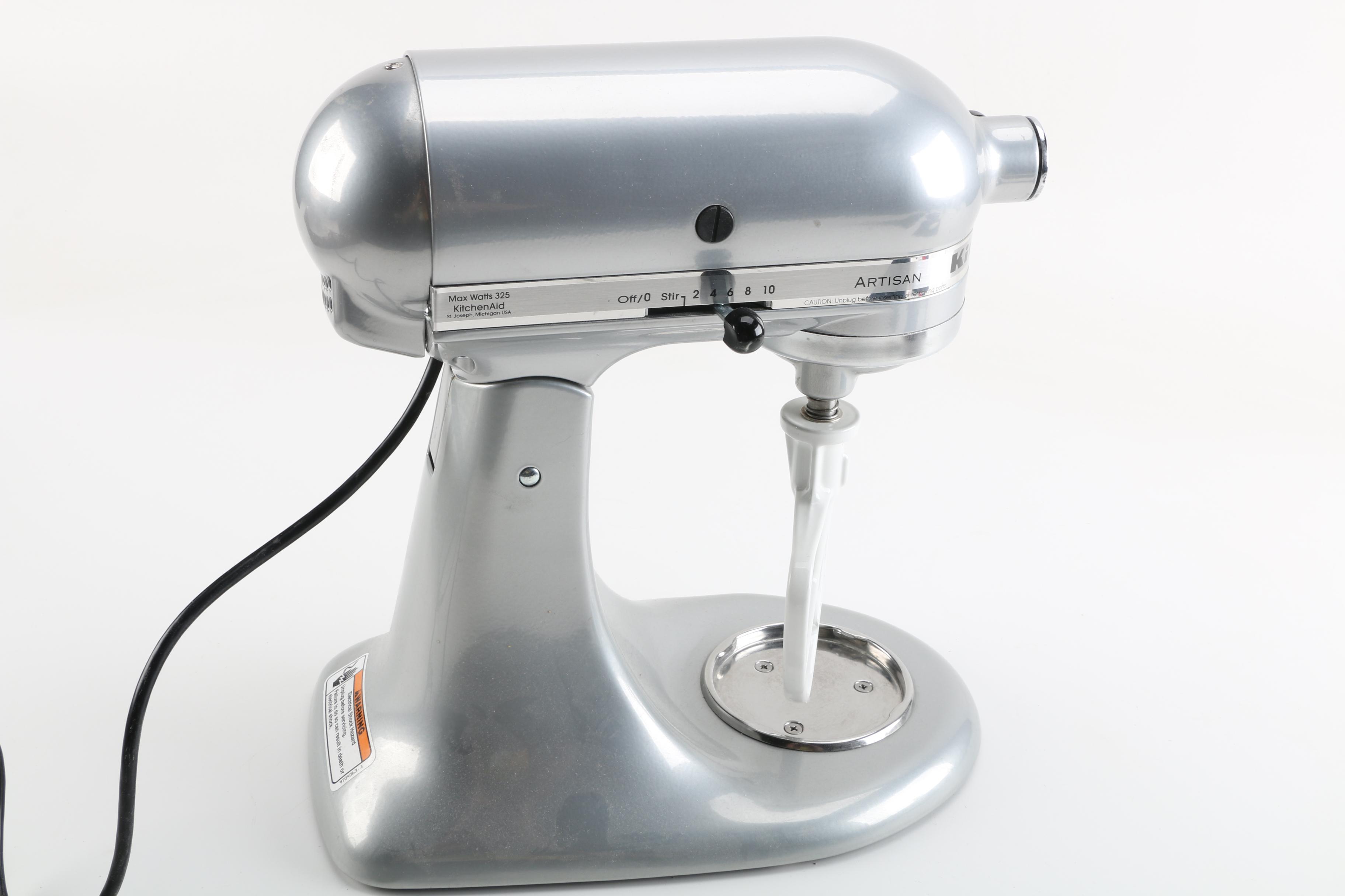 KitchenAid Artisan Stand Mixer with Accessories