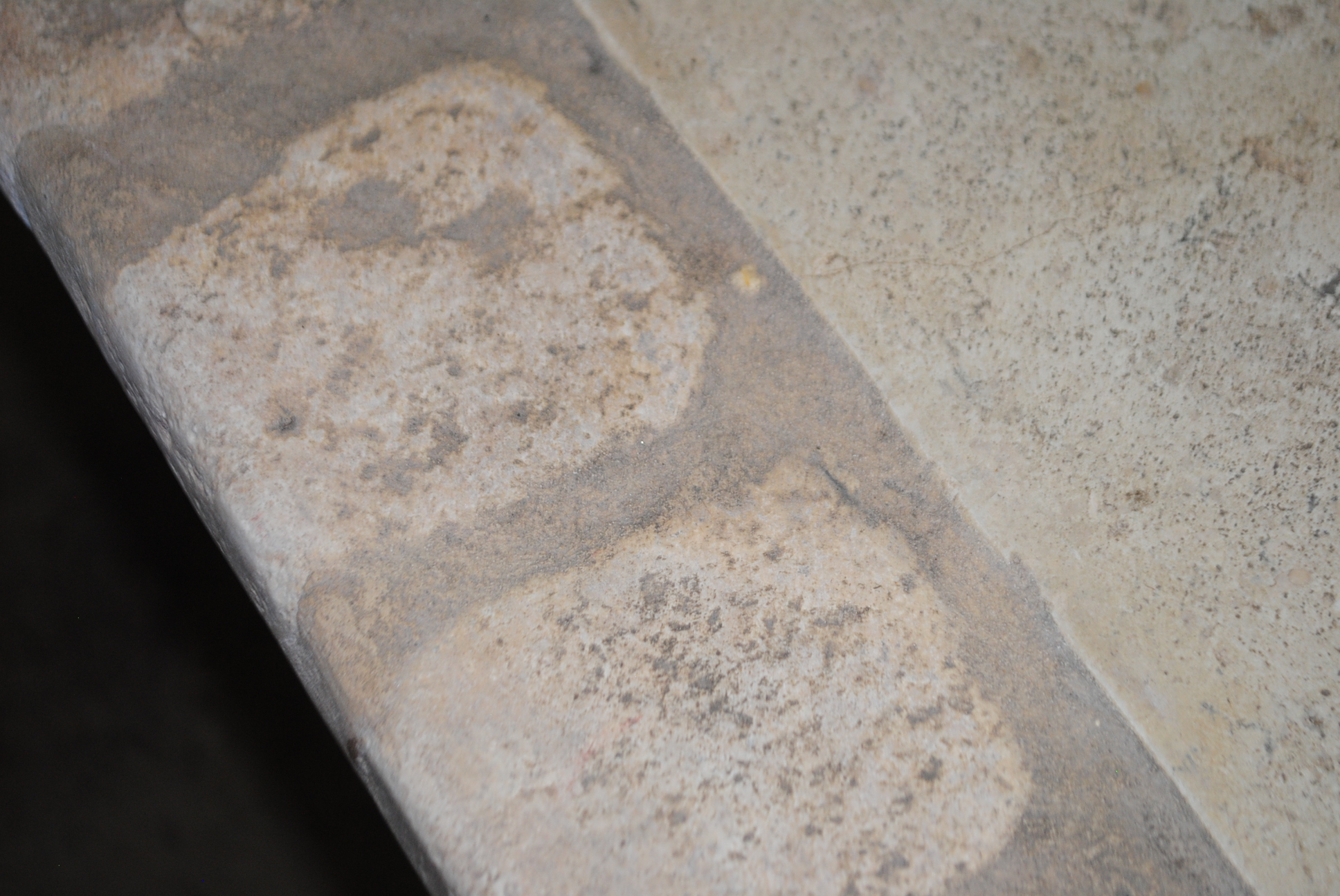 Brown Jordan Solid Stone Patio Table