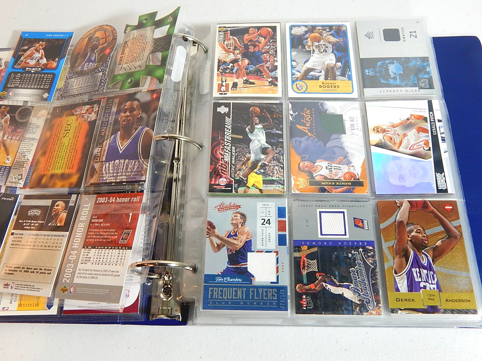 Large NBA Star Basketball Card Collection from 1980s through 2000s