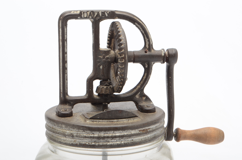 Vintage Butter Churn Jar