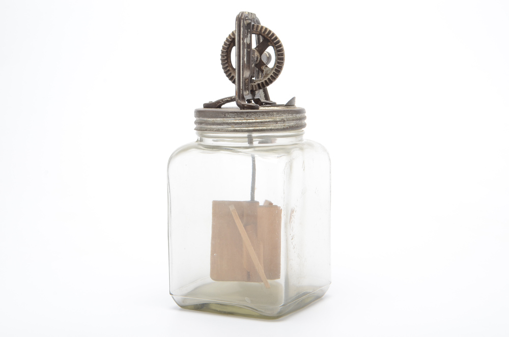 Vintage Butter Churn Jar