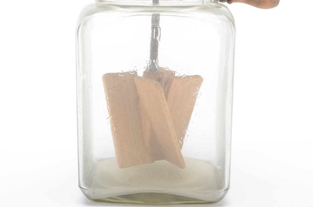 Vintage Butter Churn Jar