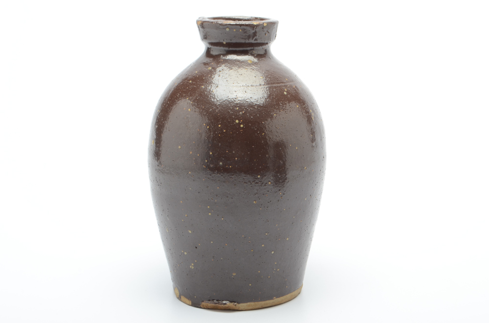 Group of Antique Brown Glazed Ceramic Wares