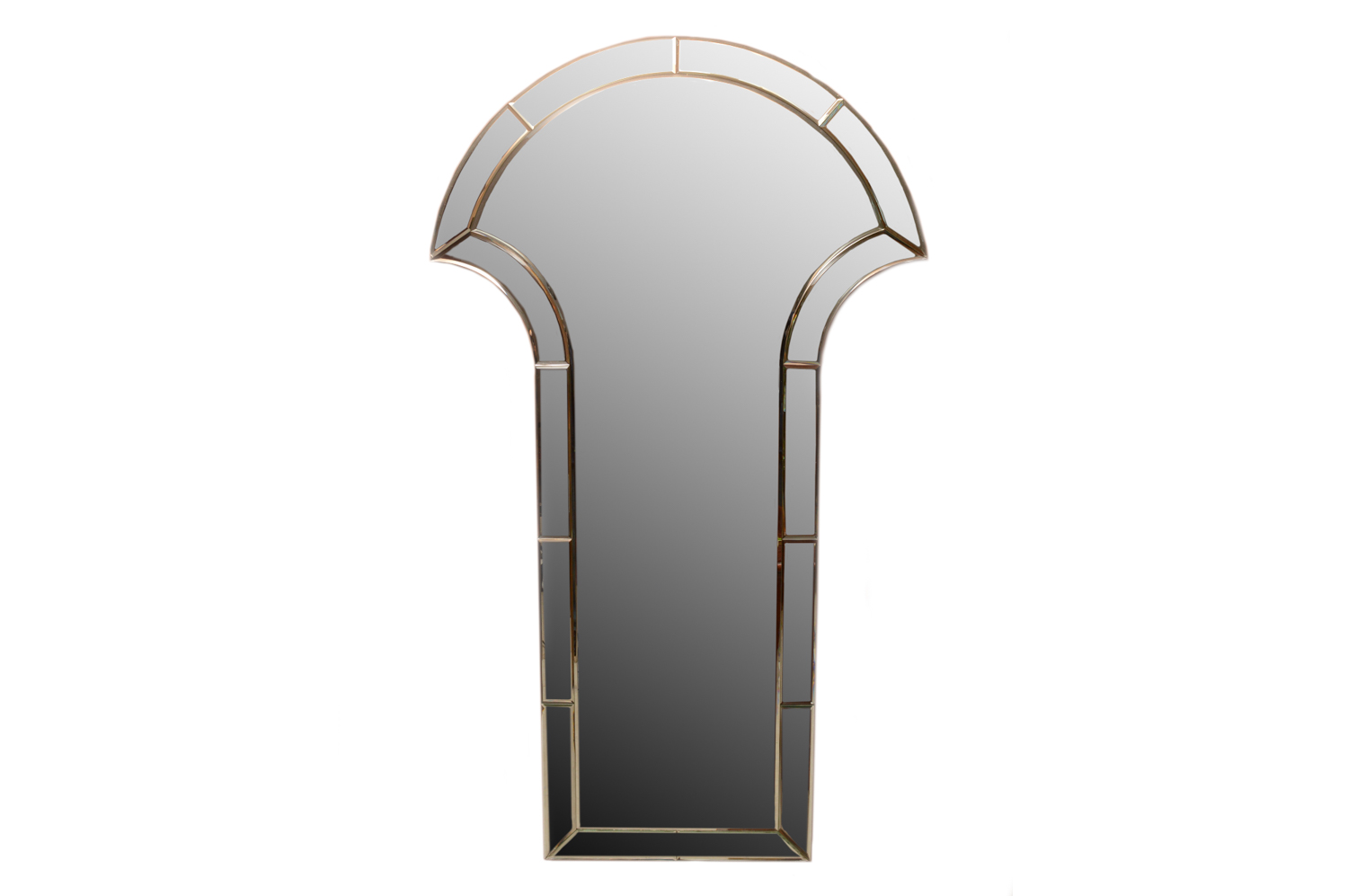 Art Deco Style Wall Mirror