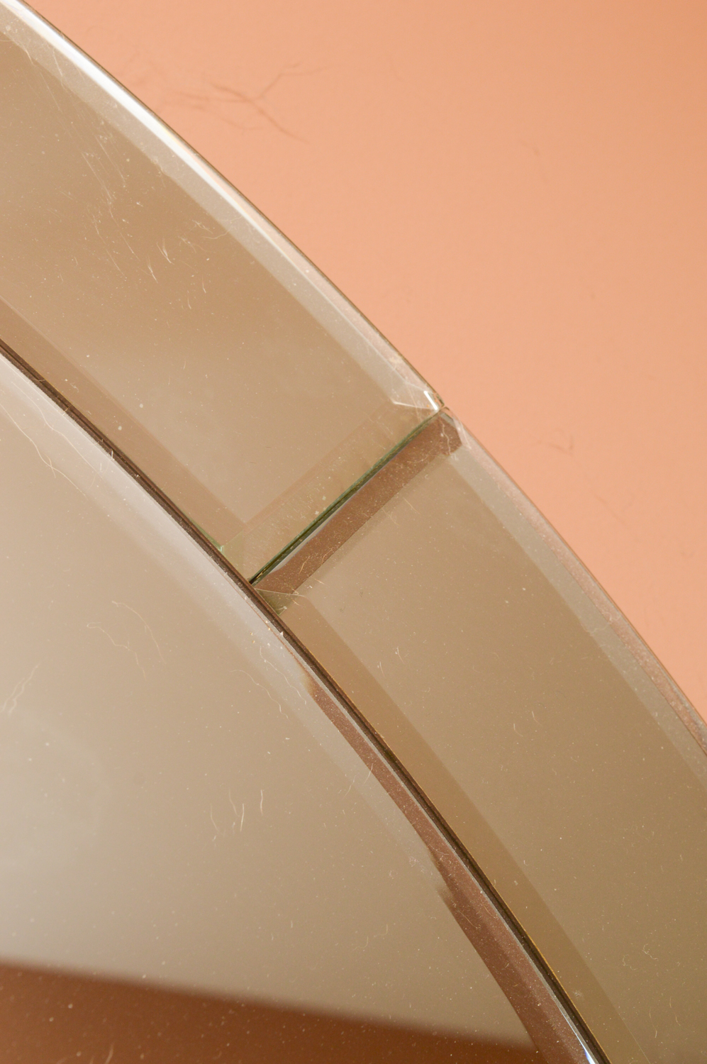 Art Deco Style Wall Mirror