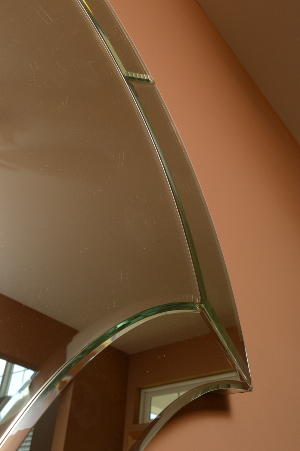 Art Deco Style Wall Mirror