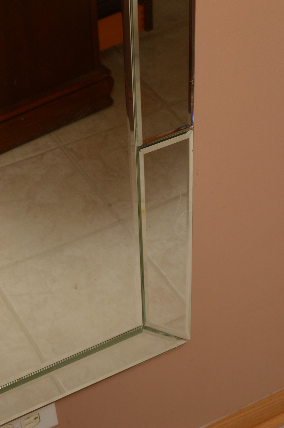 Art Deco Style Wall Mirror