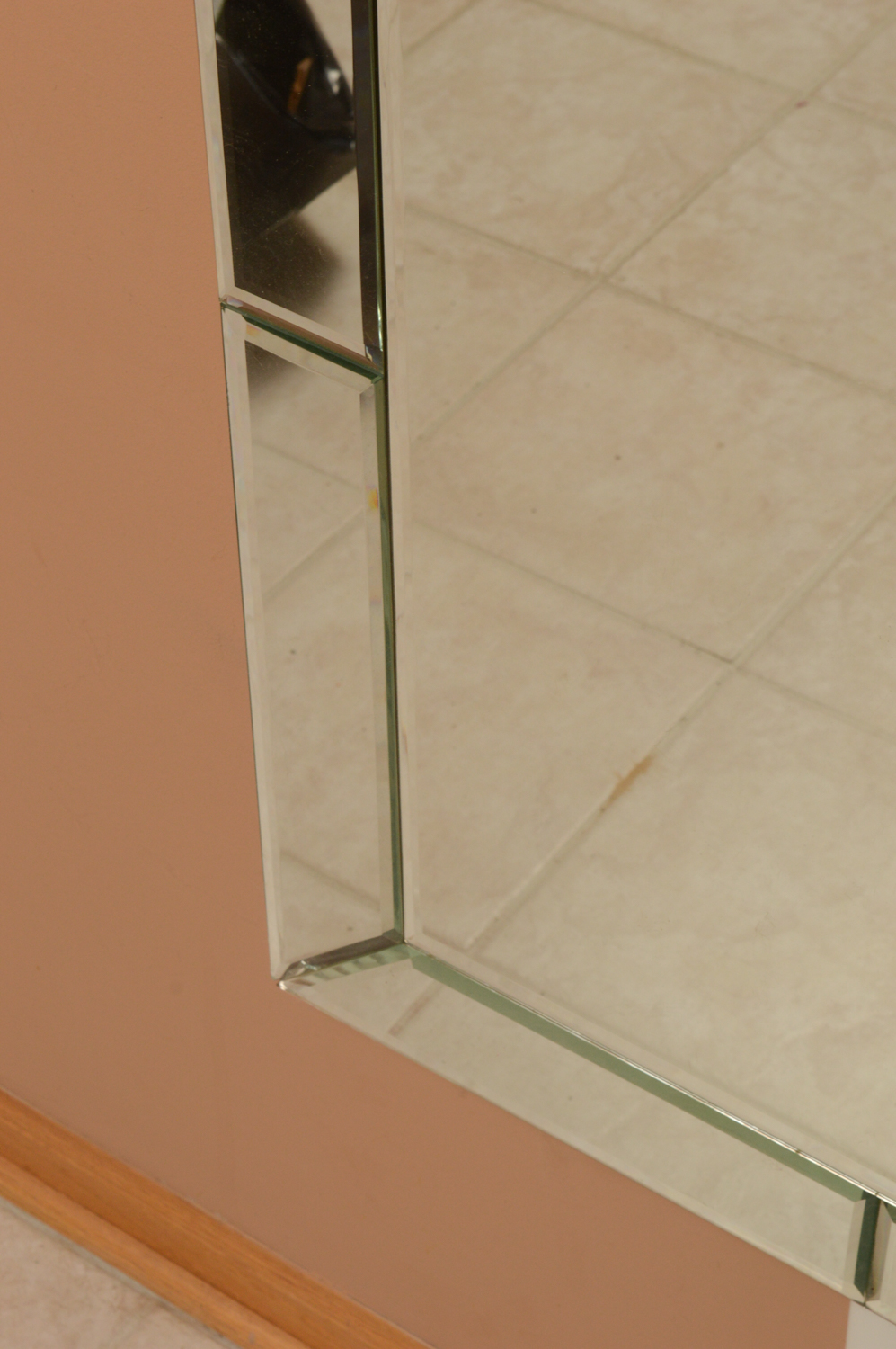 Art Deco Style Wall Mirror