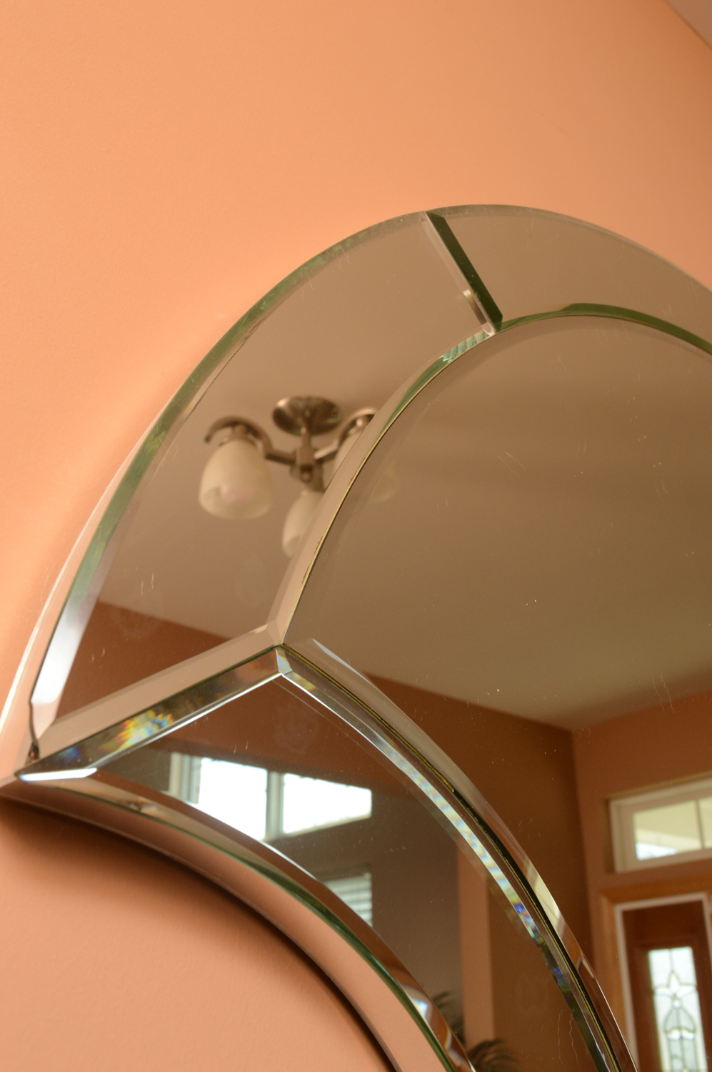 Art Deco Style Wall Mirror