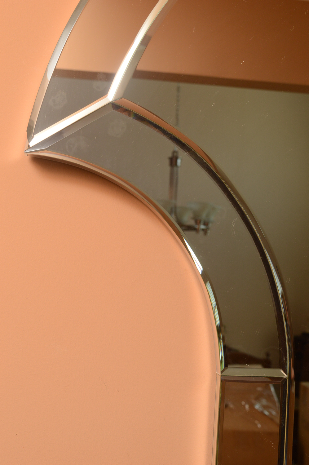 Art Deco Style Wall Mirror