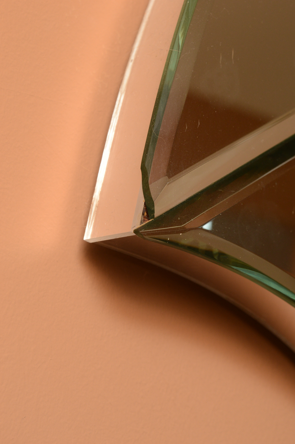 Art Deco Style Wall Mirror