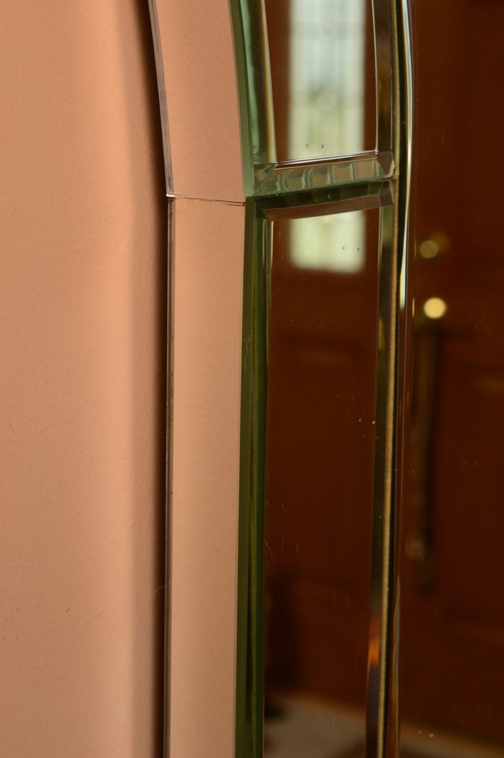 Art Deco Style Wall Mirror