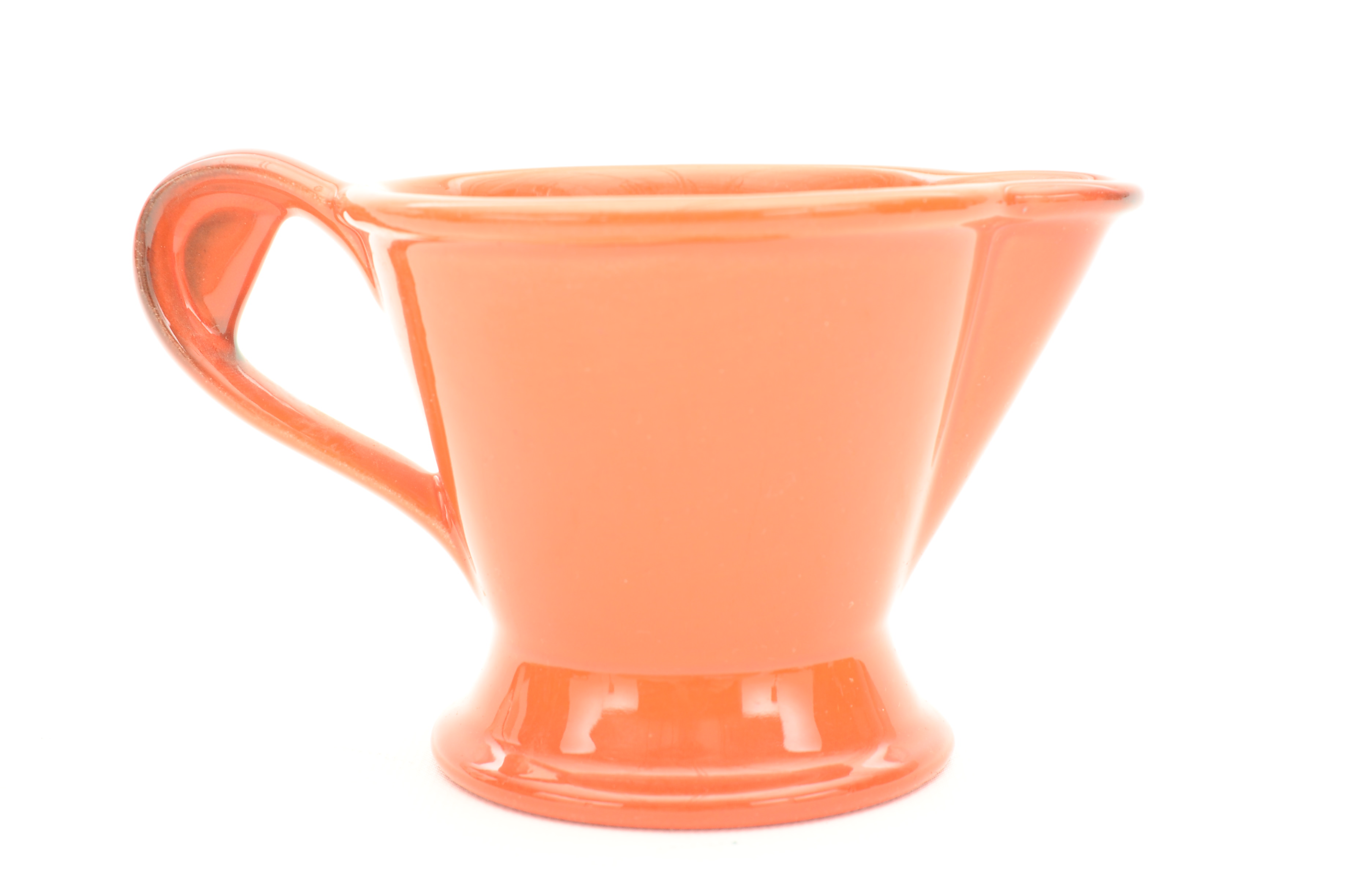 Sixteen Piece Set of Brick Glazed Earthenware Serveware