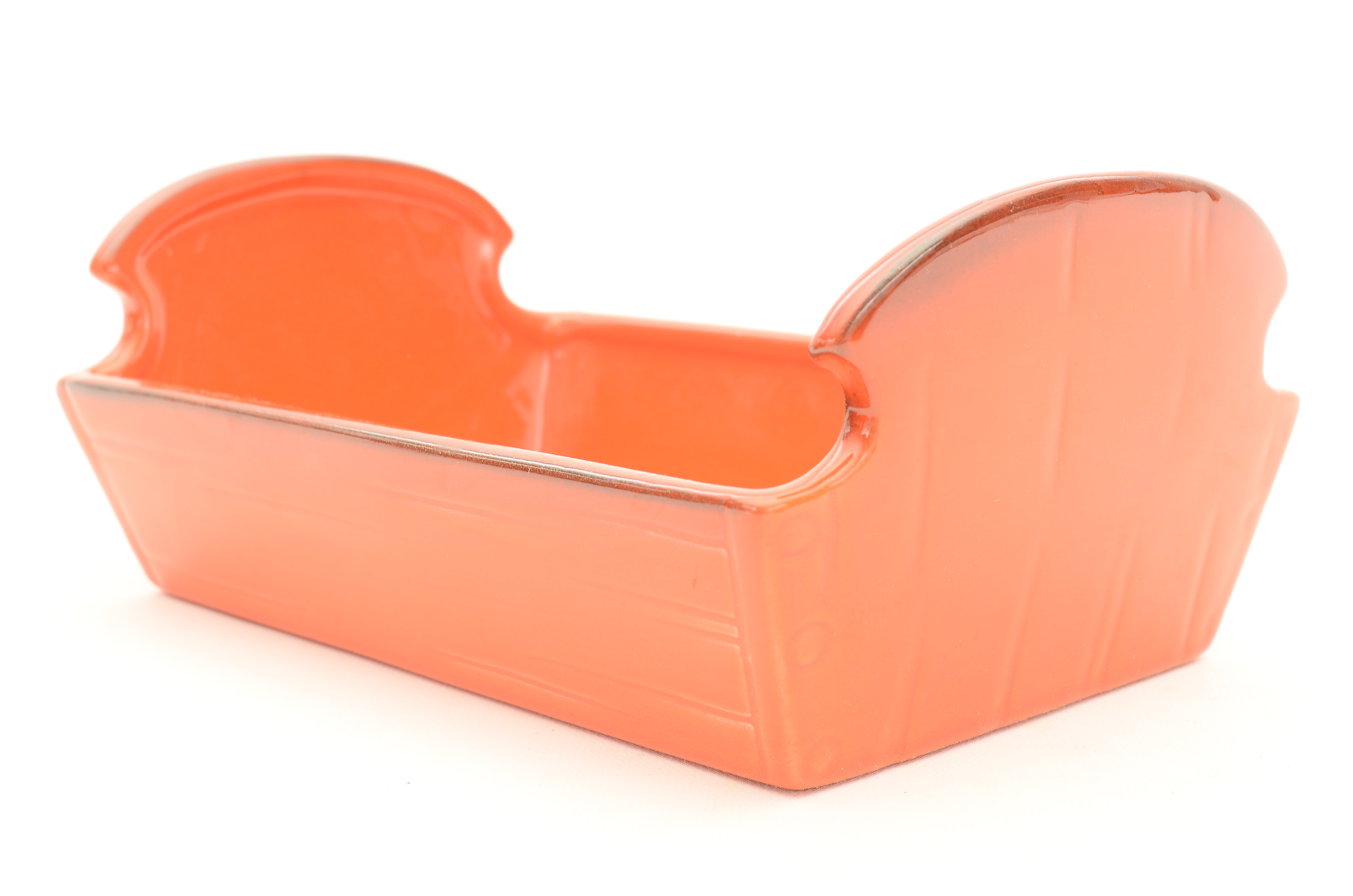 Sixteen Piece Set of Brick Glazed Earthenware Serveware