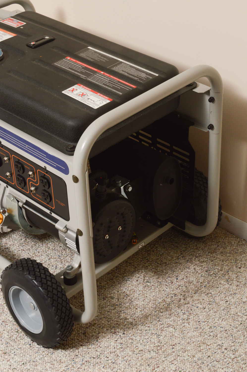 "Centurion" 5000 Watt Generator by Generac Power Systems, Inc.