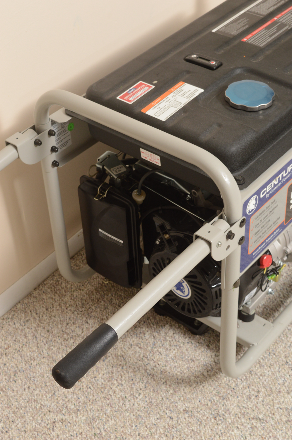 "Centurion" 5000 Watt Generator by Generac Power Systems, Inc.