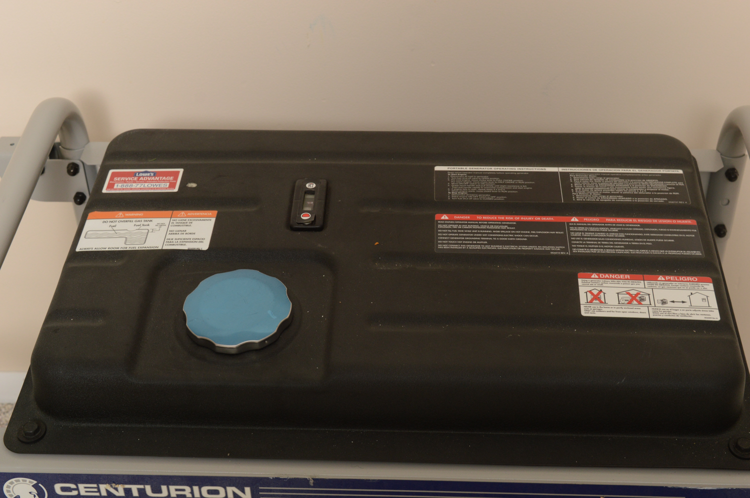 "Centurion" 5000 Watt Generator by Generac Power Systems, Inc.