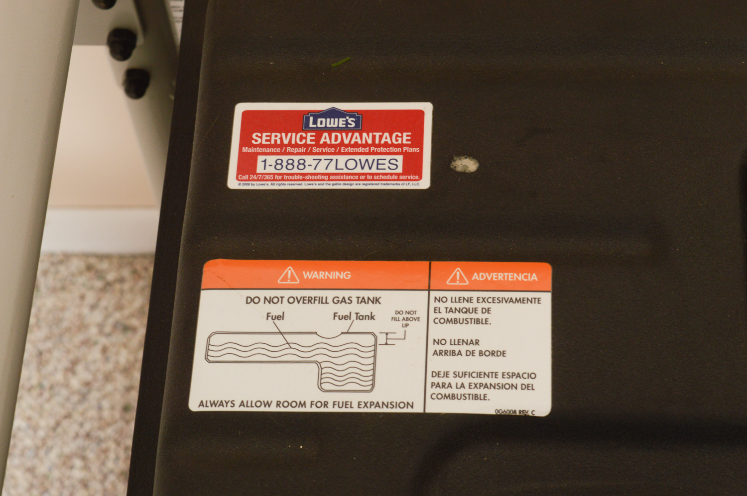 "Centurion" 5000 Watt Generator by Generac Power Systems, Inc.