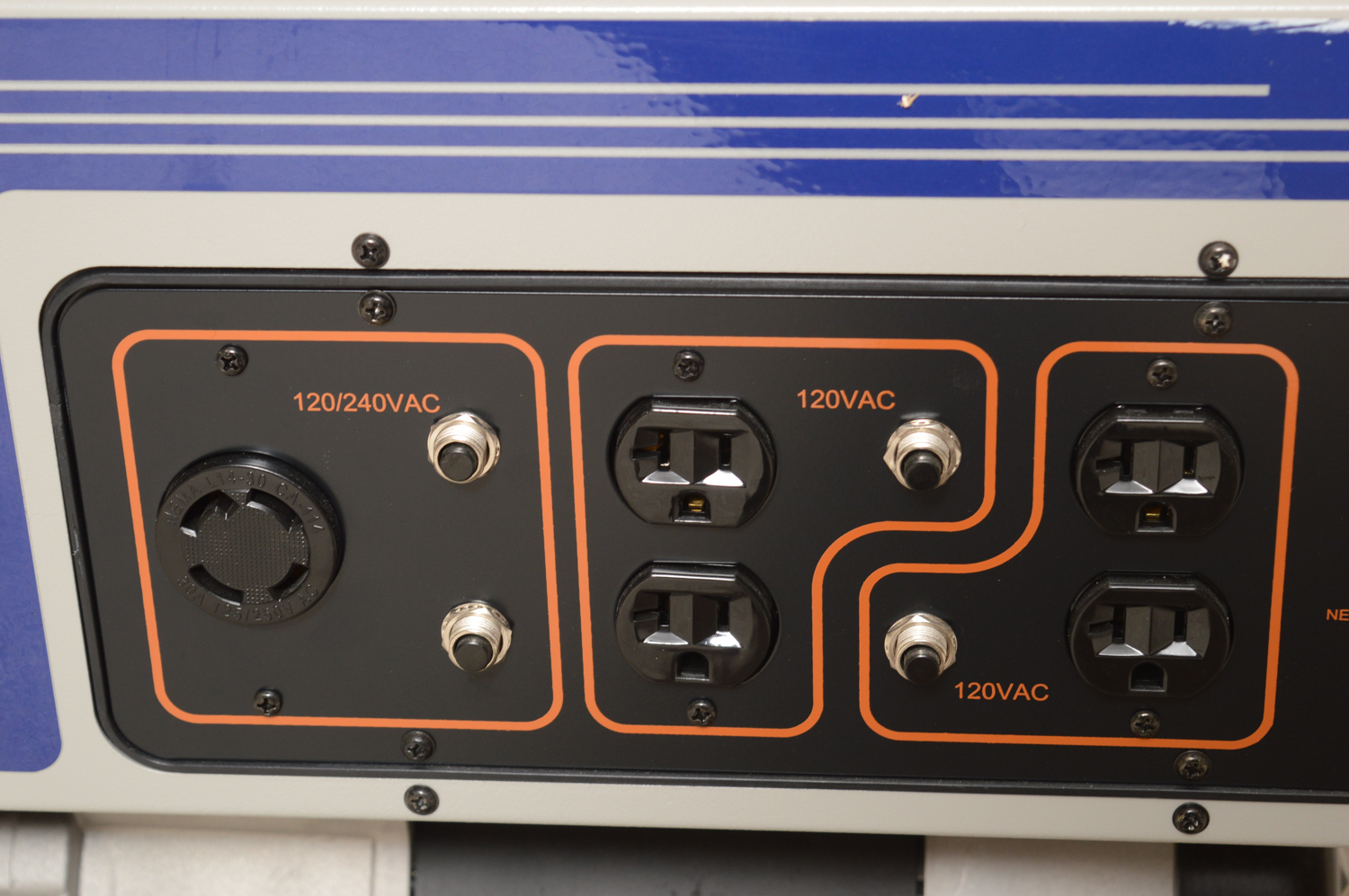 "Centurion" 5000 Watt Generator by Generac Power Systems, Inc.