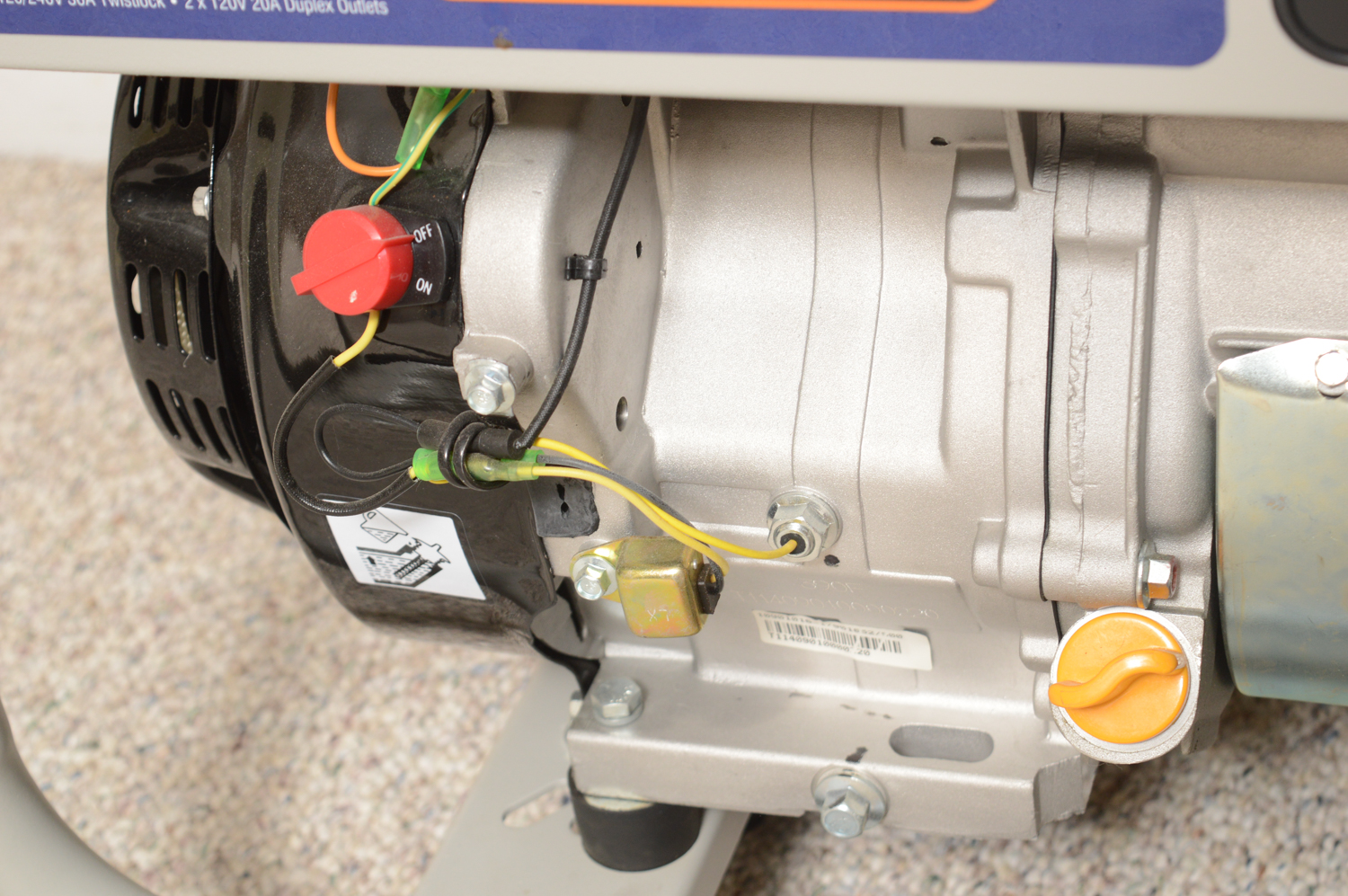 "Centurion" 5000 Watt Generator by Generac Power Systems, Inc.