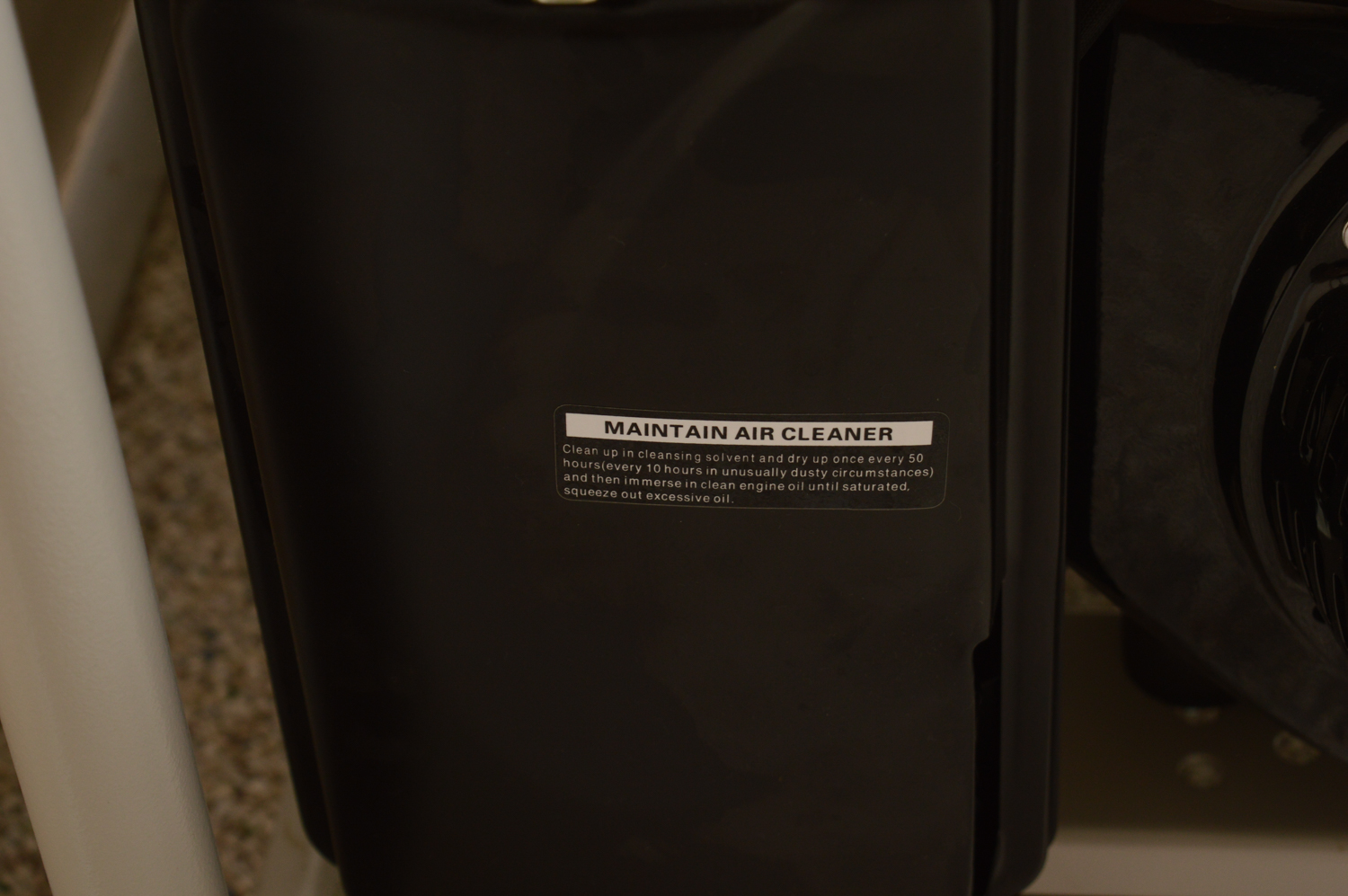 "Centurion" 5000 Watt Generator by Generac Power Systems, Inc.