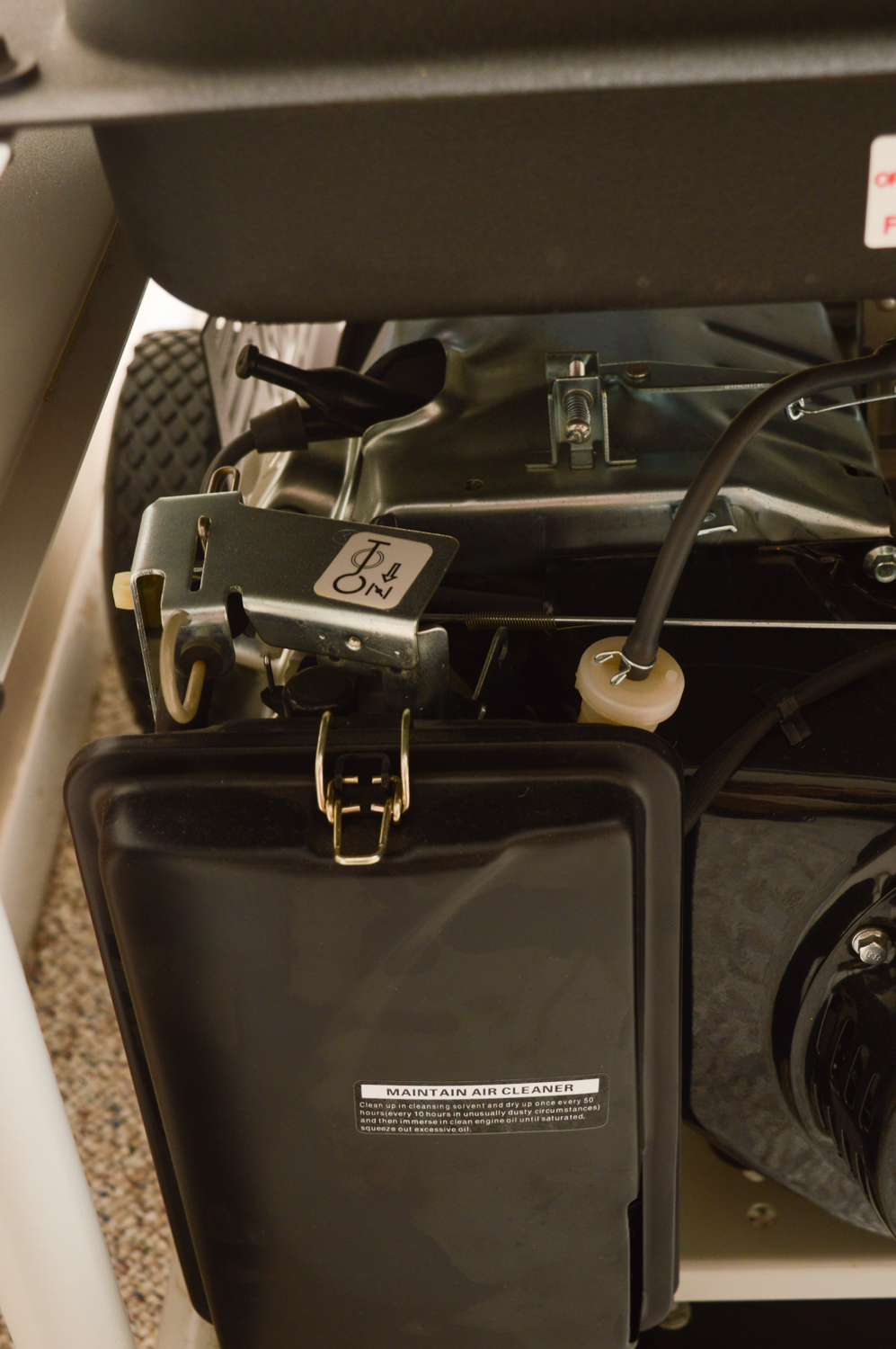 "Centurion" 5000 Watt Generator by Generac Power Systems, Inc.