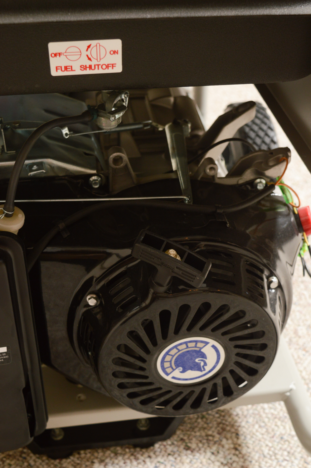 "Centurion" 5000 Watt Generator by Generac Power Systems, Inc.