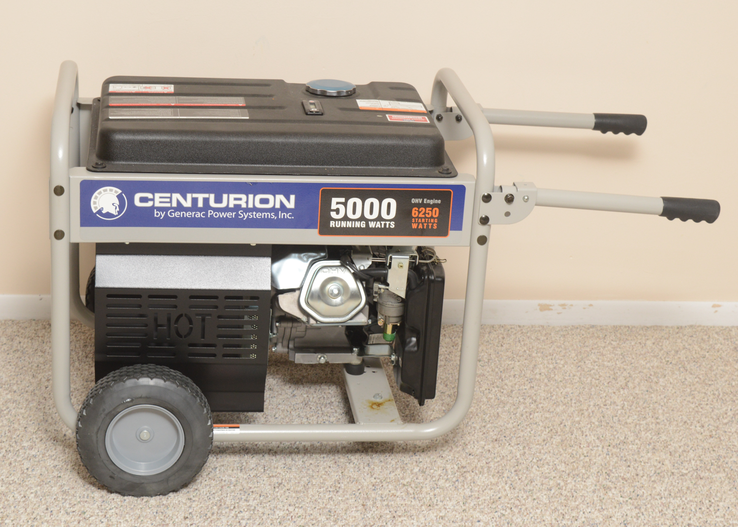 "Centurion" 5000 Watt Generator by Generac Power Systems, Inc.