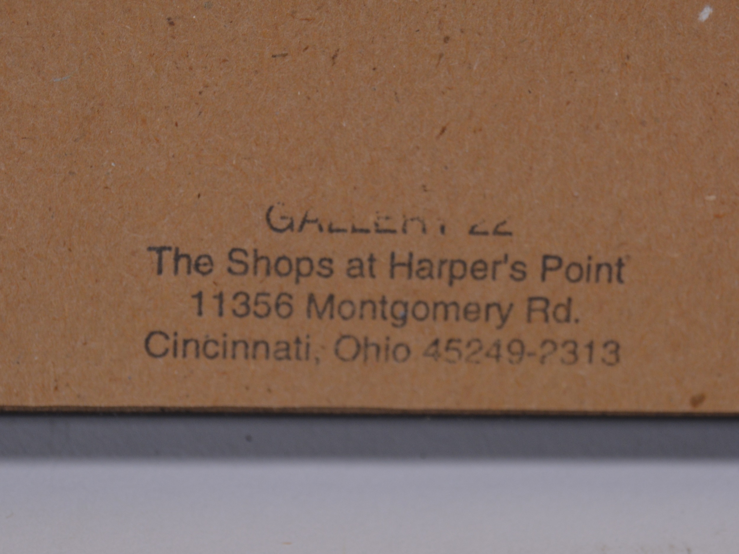 Japanese Samurai Needlepoint