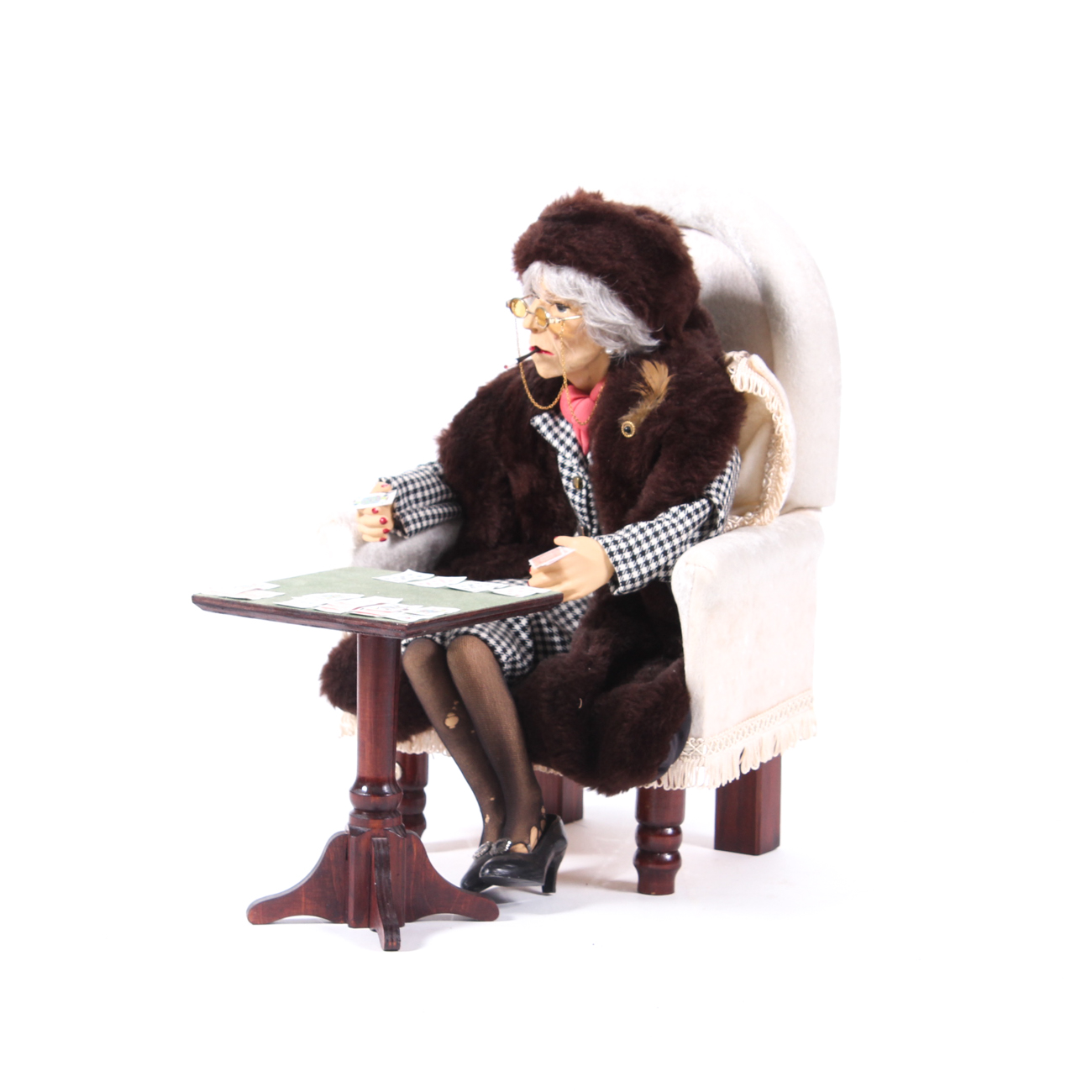 Hobo Designs Limited Edition "Hilda" Resin Sculpture by Scott and Gill Harris