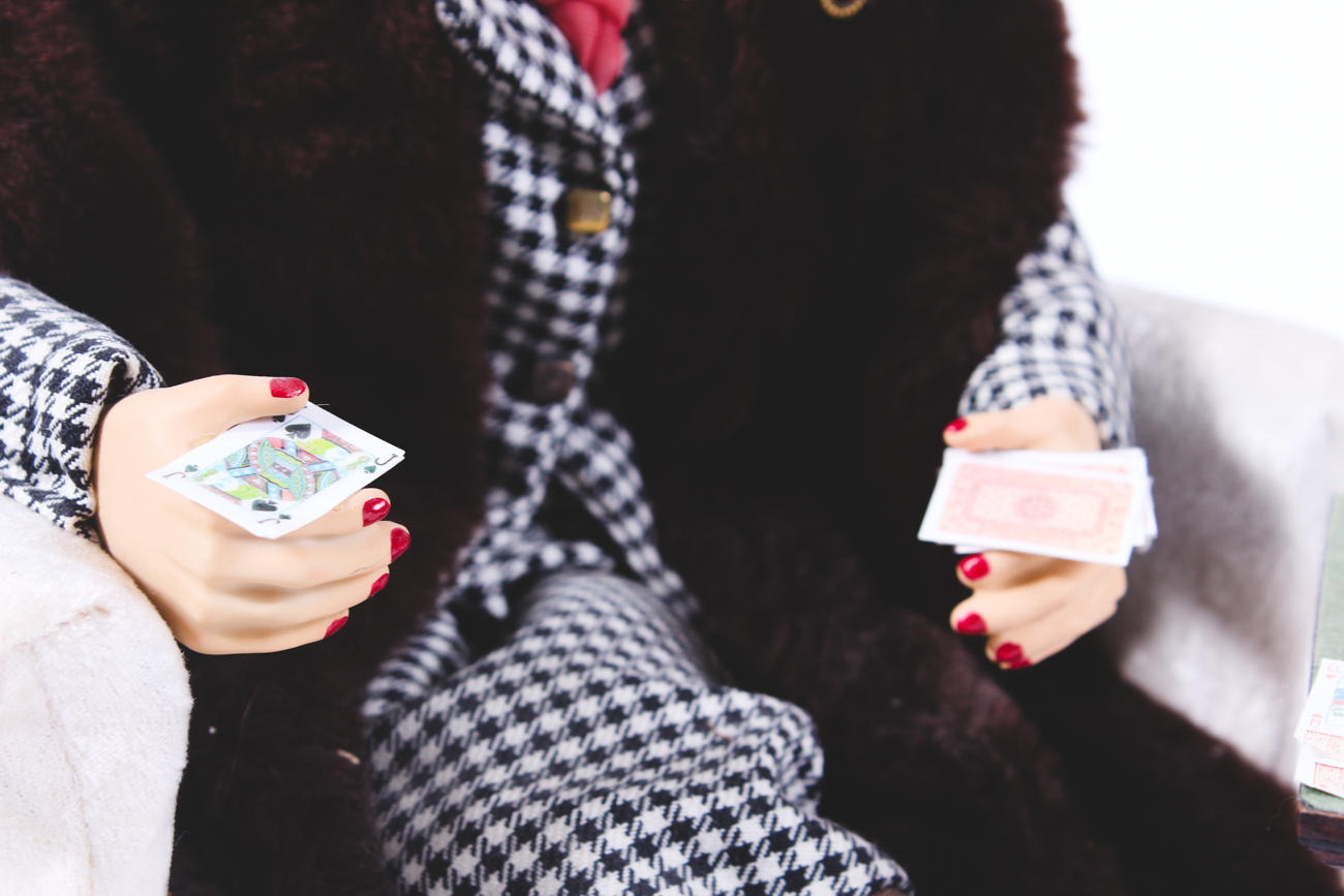 Hobo Designs Limited Edition "Hilda" Resin Sculpture by Scott and Gill Harris