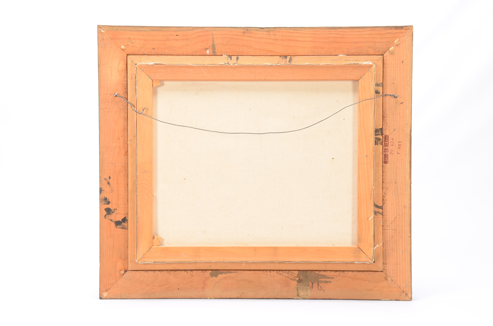 Original Oil Painting of a Rural Landscape