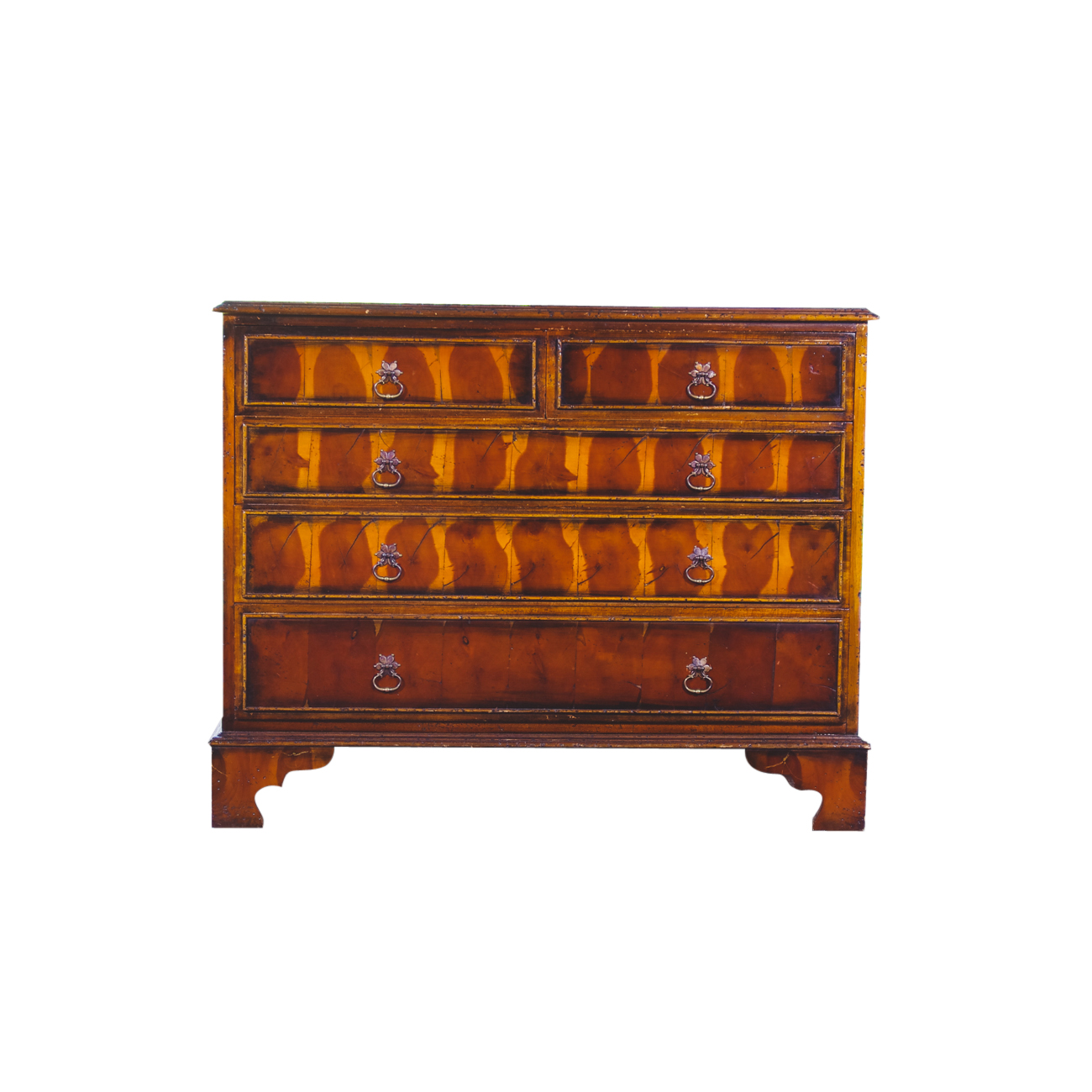 Vintage Enham Furniture George III Style Chest of Drawers