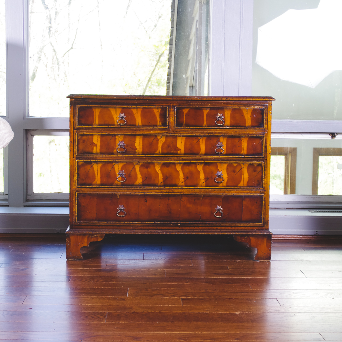 Vintage Enham Furniture George III Style Chest of Drawers