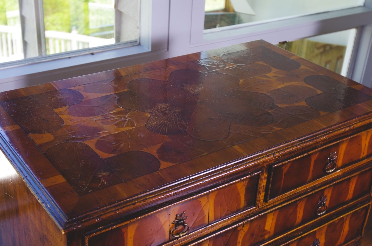 Vintage Enham Furniture George III Style Chest of Drawers