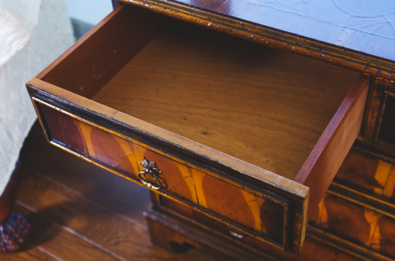 Vintage Enham Furniture George III Style Chest of Drawers