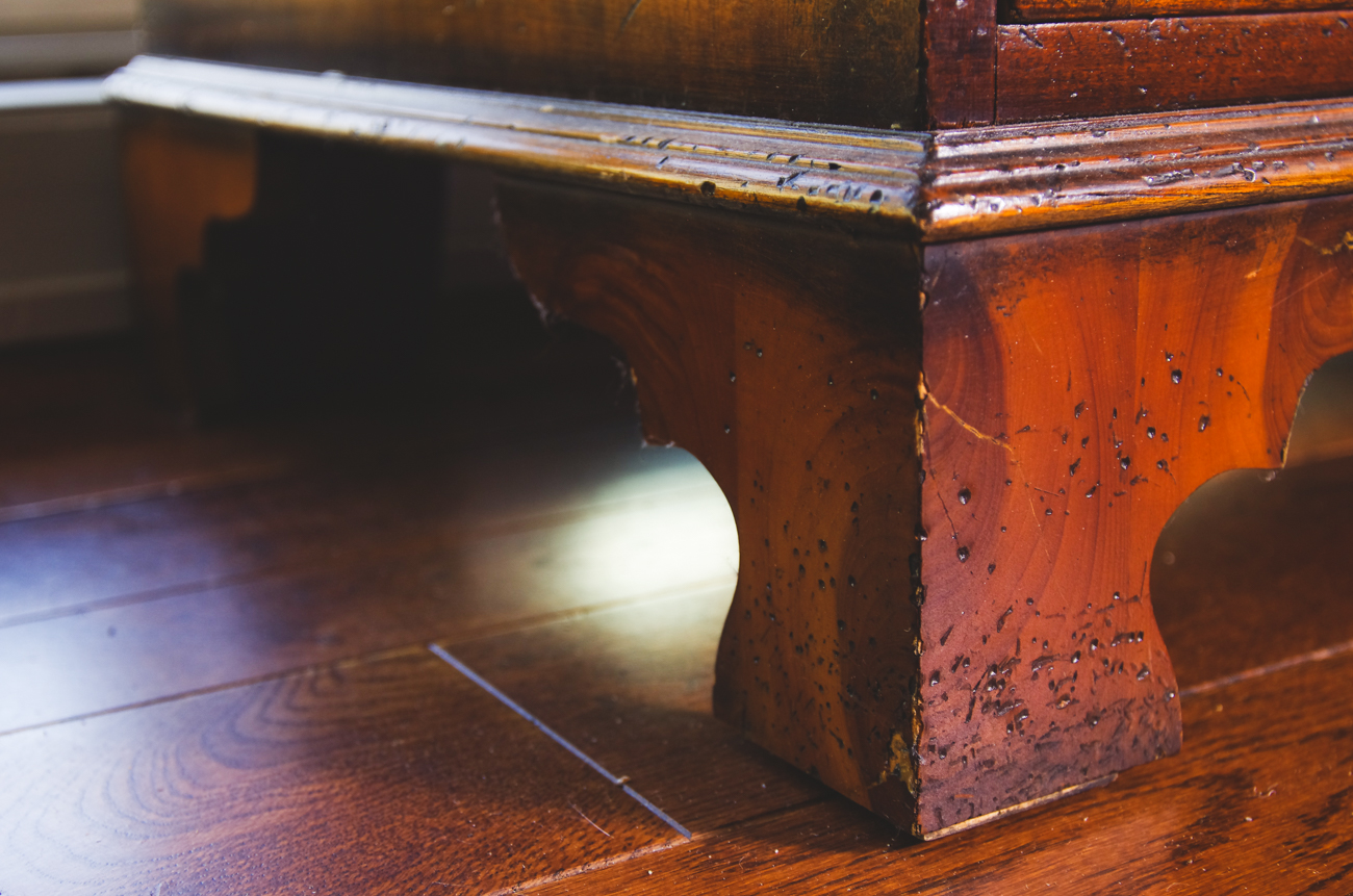 Vintage Enham Furniture George III Style Chest of Drawers