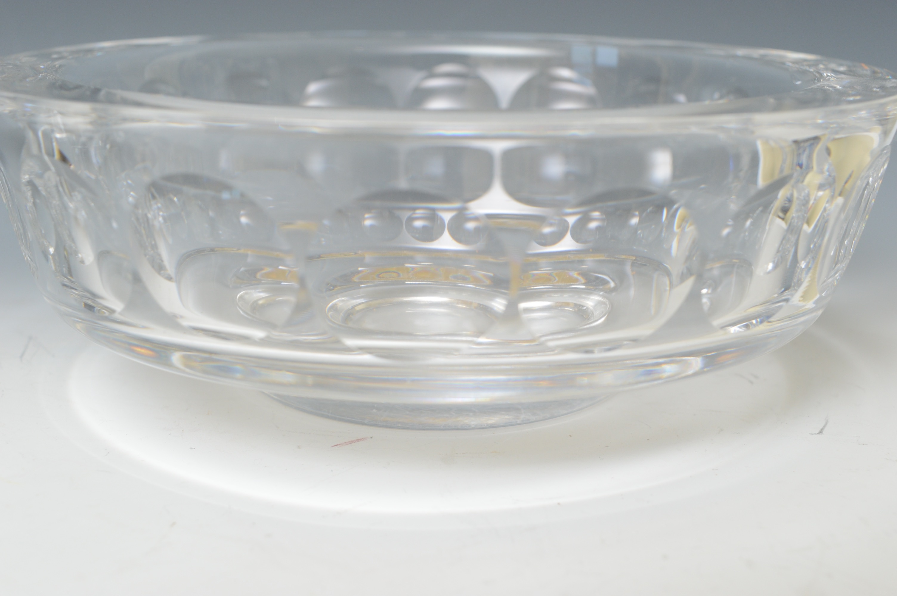 Two Orrefors Crystal Pieces