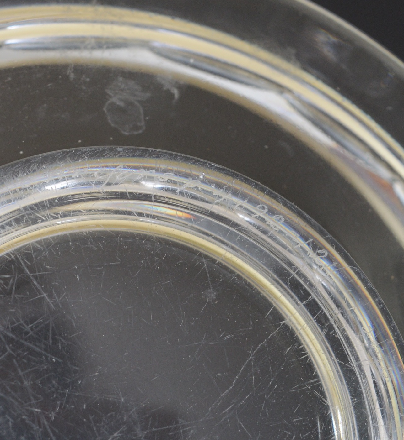 Two Orrefors Crystal Pieces