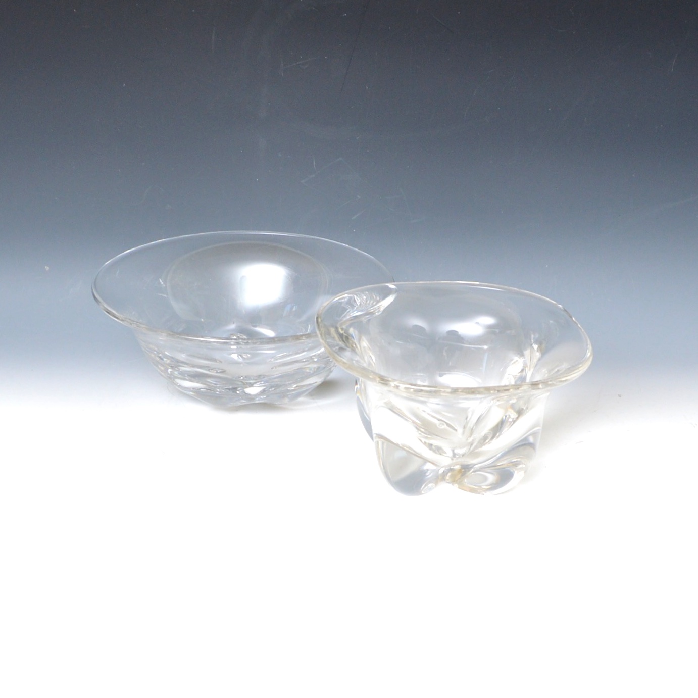 Vintage Modern Orrefors Bowl by Edward Hald and More