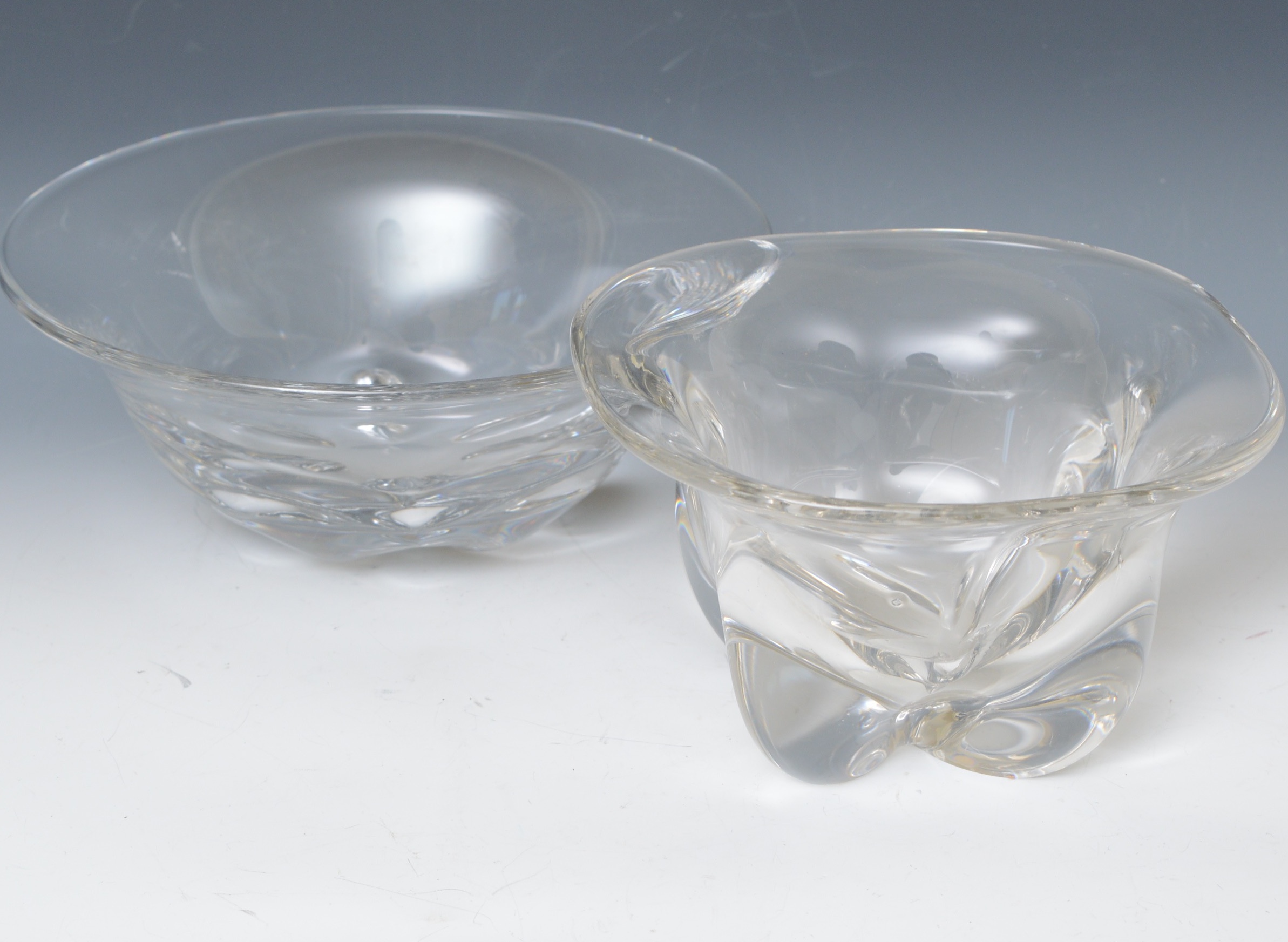 Vintage Modern Orrefors Bowl by Edward Hald and More