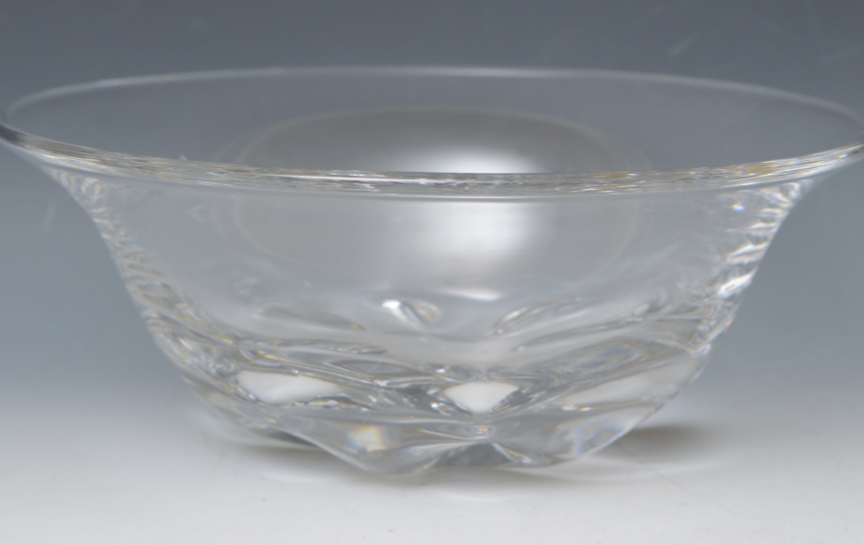 Vintage Modern Orrefors Bowl by Edward Hald and More