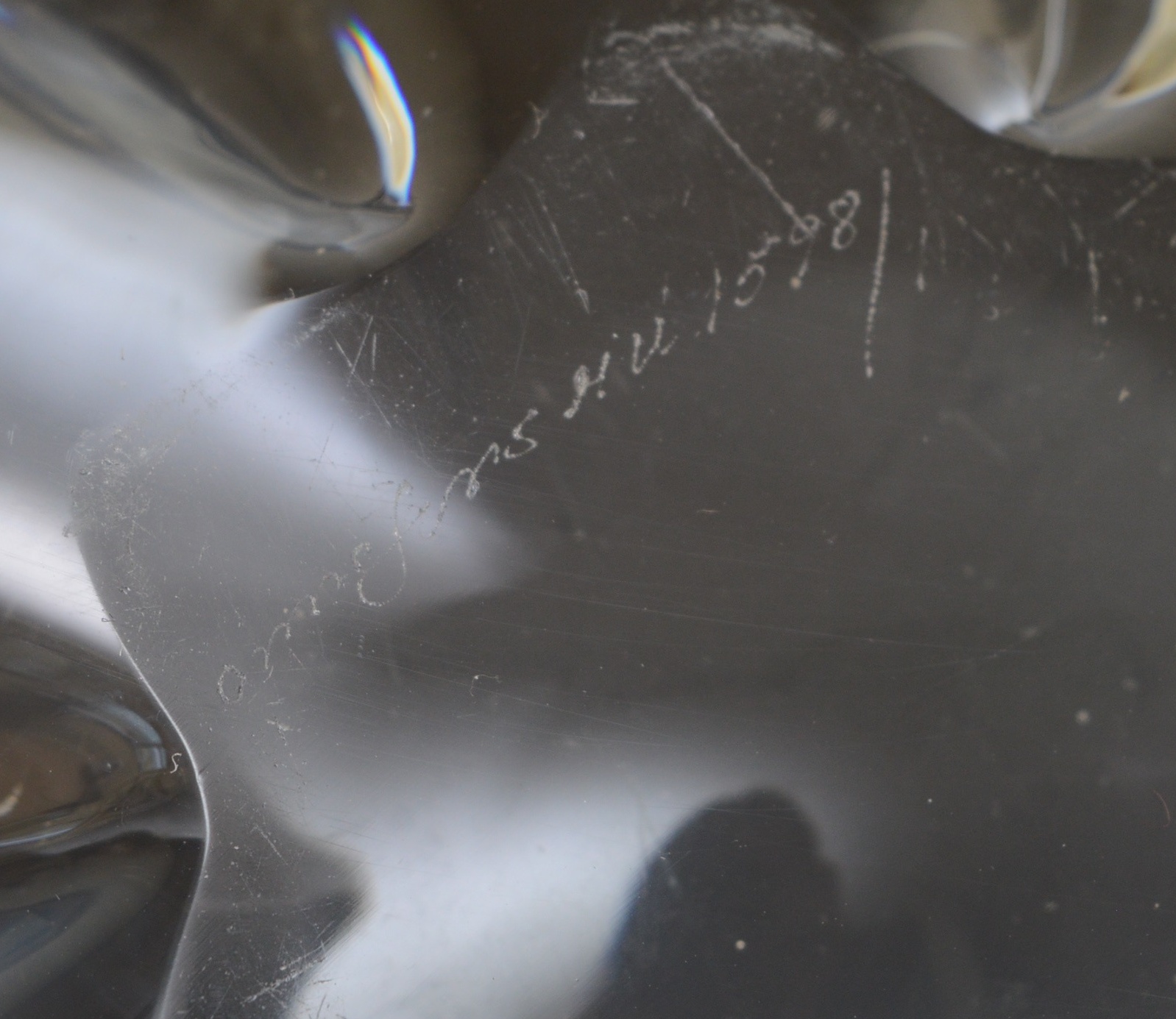 Vintage Modern Orrefors Bowl by Edward Hald and More