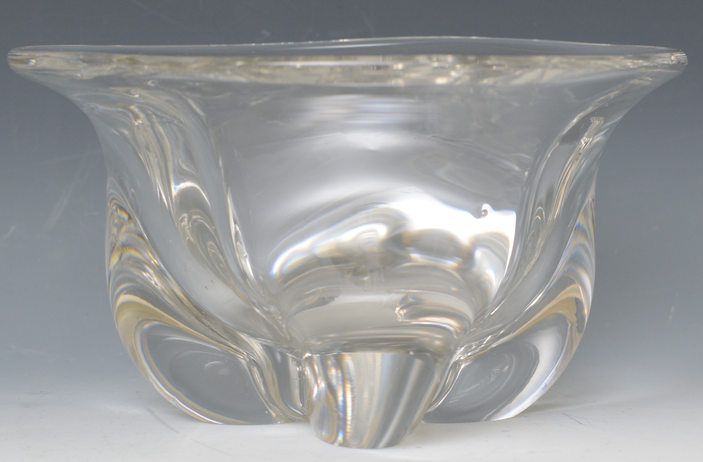 Vintage Modern Orrefors Bowl by Edward Hald and More